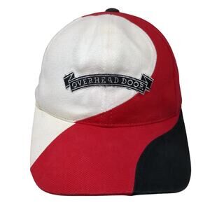 Overhead Door Slideback Baseball Cap Multicolor One Size Adjustable Luna Pier